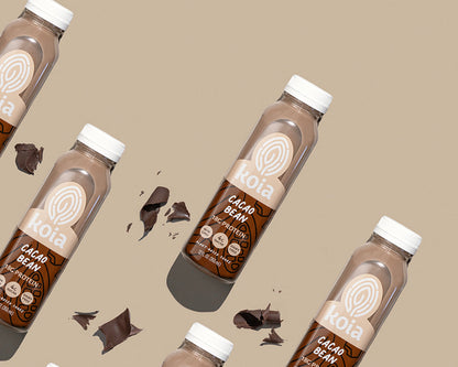 Koia Cacao Bean protein shake web banner