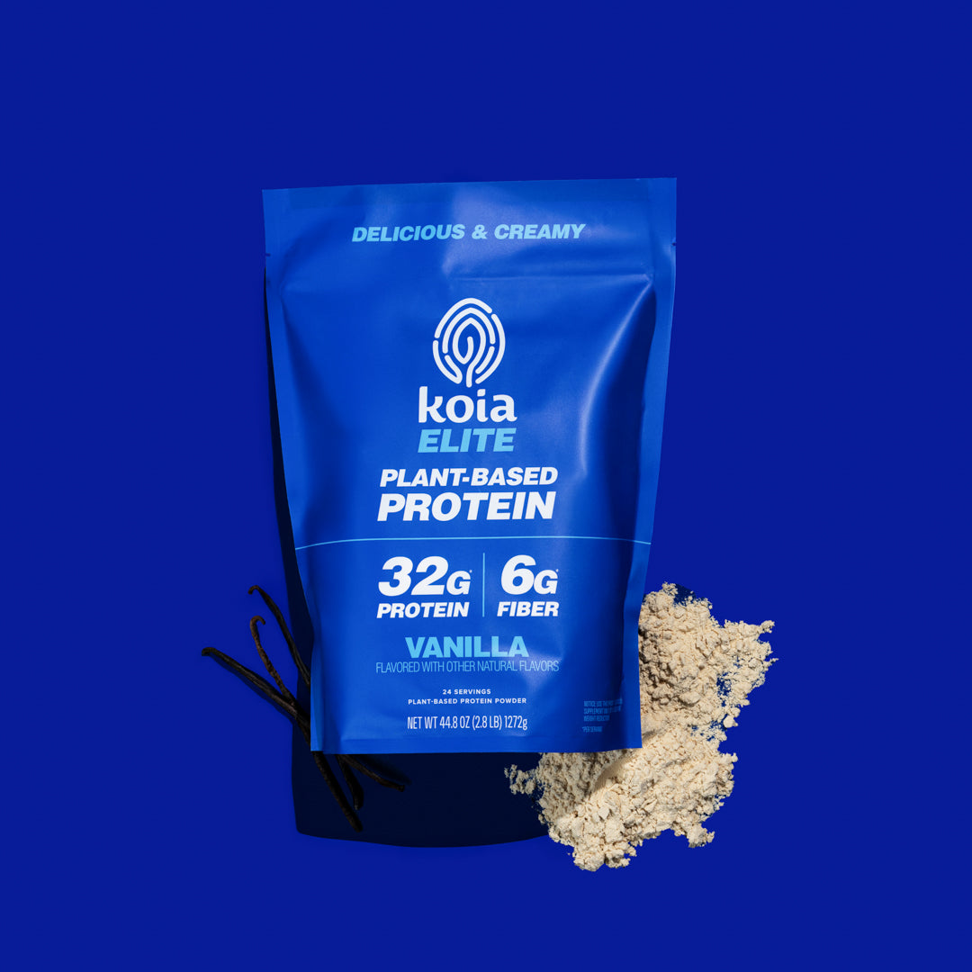 Elite Vanilla Protein Powder
