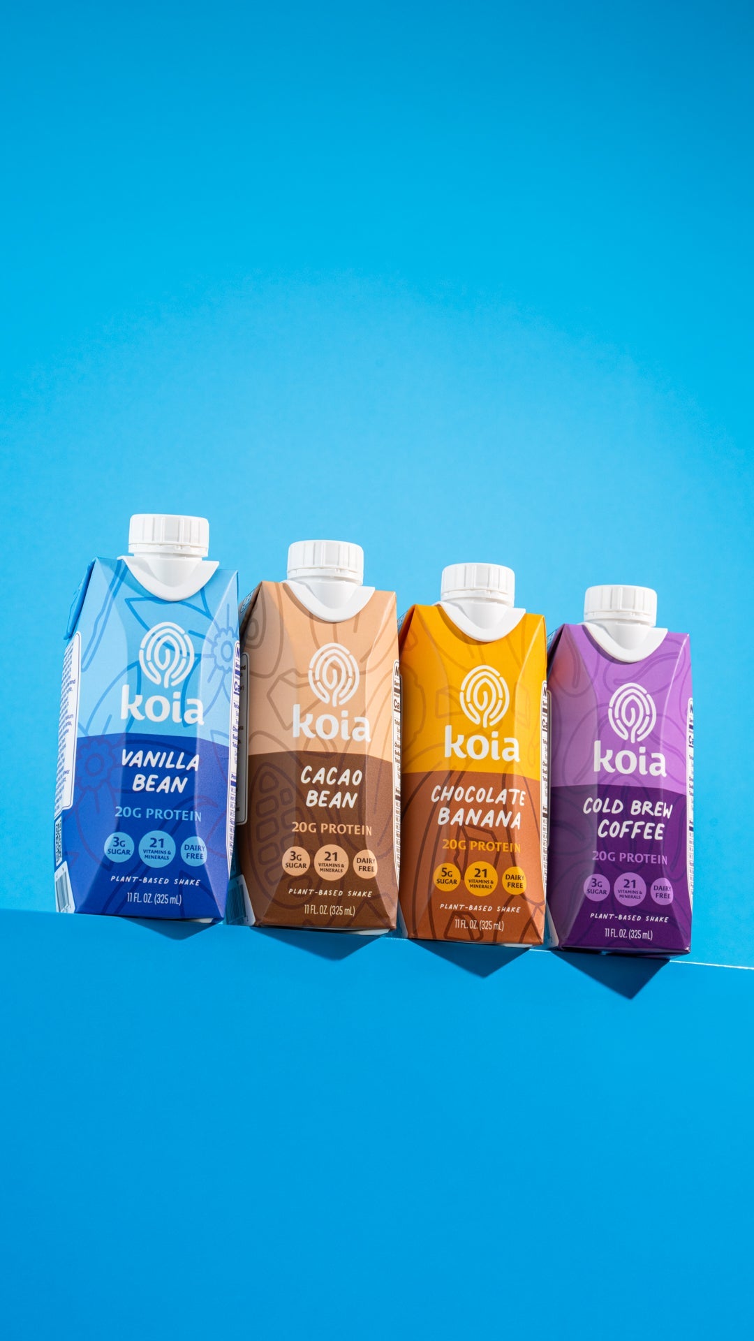 Koia Nutrition Shake navigation menu image