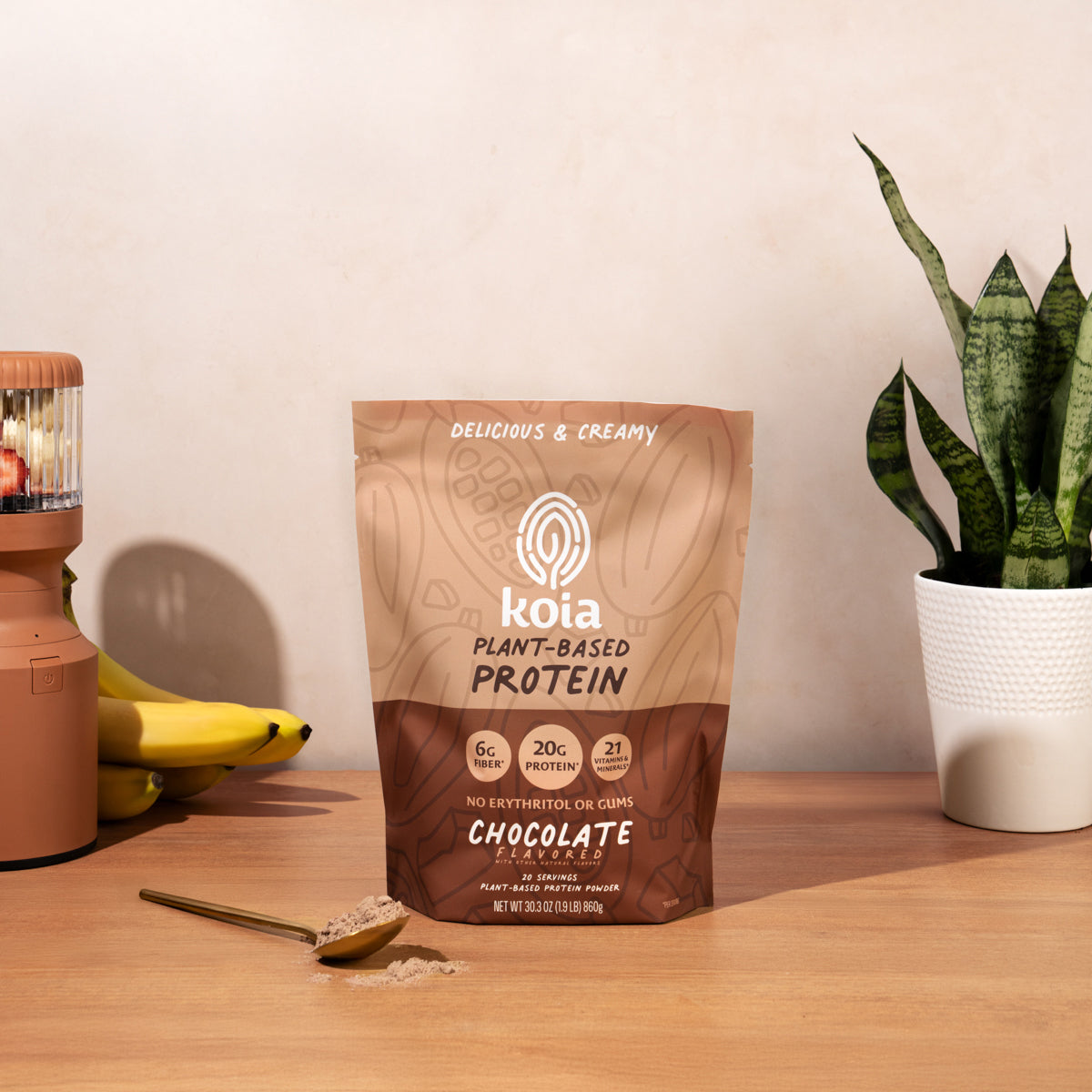 Chocolate Protein Powder