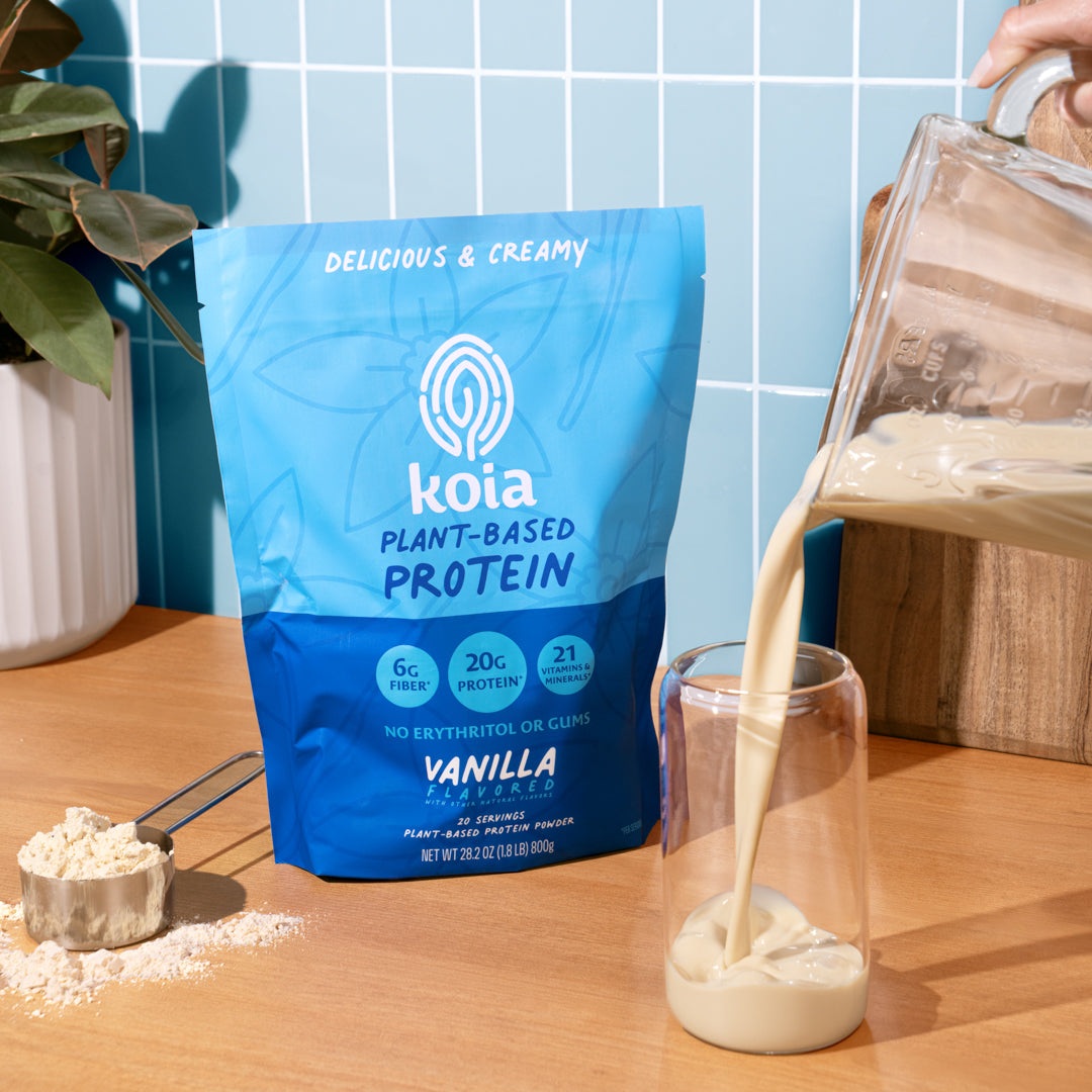 Vanilla Protein Powder