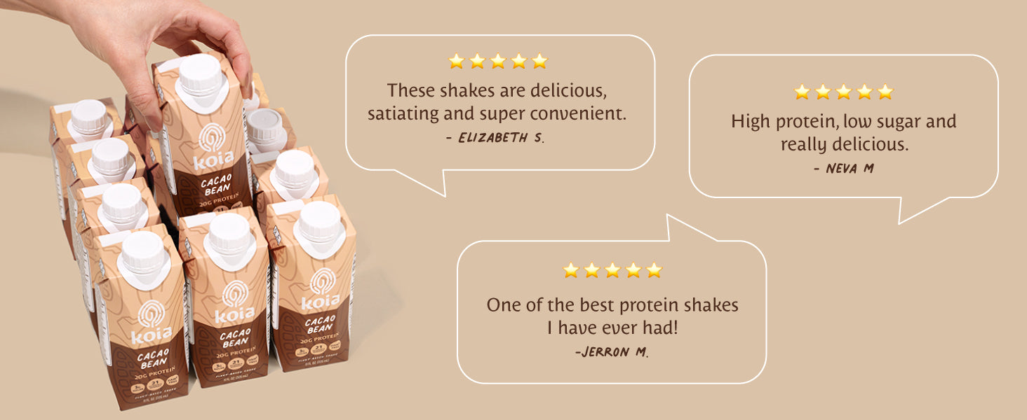 Protein Shakes - Premium A+ - Module 4 - Desktop