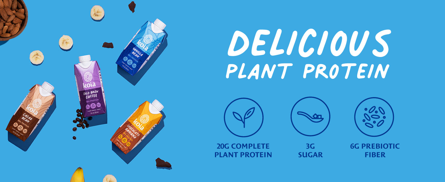 Protein Shakes - Premium A+ - Module 1 - Desktop